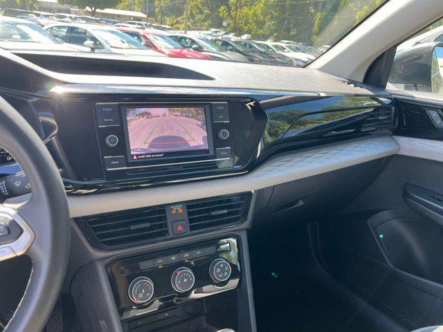 used 2024 Volkswagen Taos car, priced at $17,961