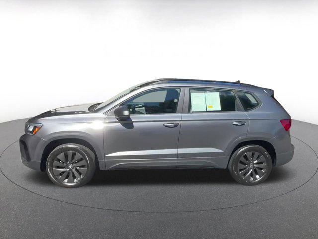 used 2024 Volkswagen Taos car, priced at $17,961