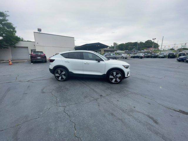 used 2023 Volvo C40 Recharge Pure Electric car, priced at $36,548