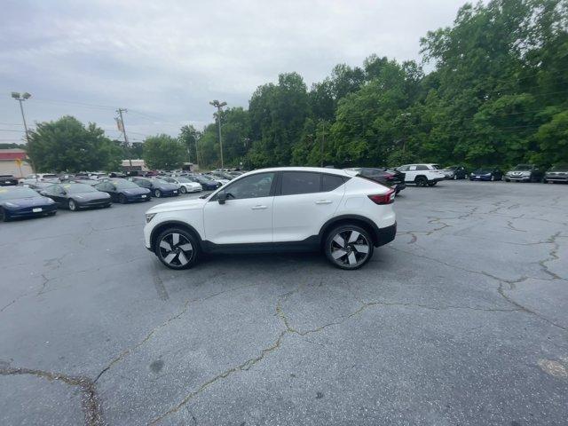 used 2023 Volvo C40 Recharge Pure Electric car, priced at $36,497