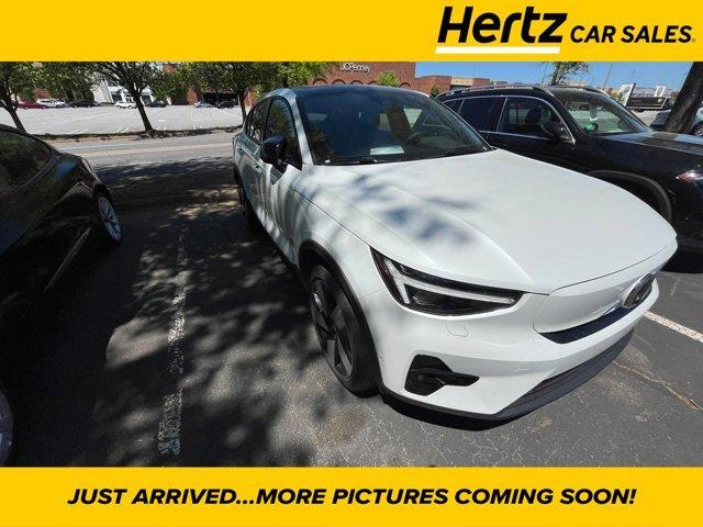 used 2023 Volvo C40 Recharge Pure Electric car, priced at $36,835