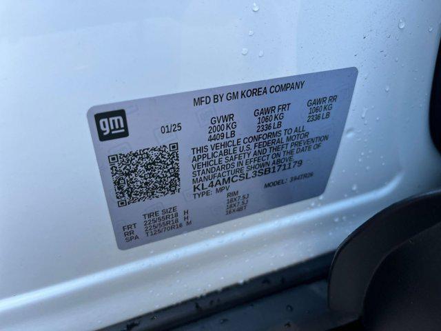 used 2025 Buick Encore GX car, priced at $22,400