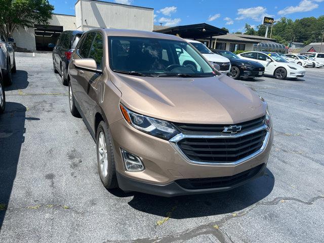 used 2019 Chevrolet Equinox car, priced at $15,589
