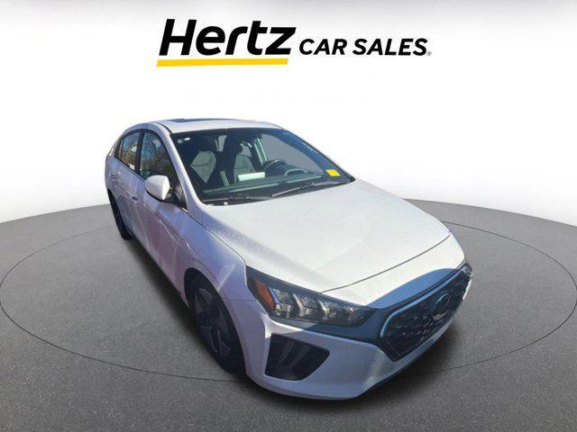 used 2021 Hyundai Ioniq Hybrid car, priced at $15,724