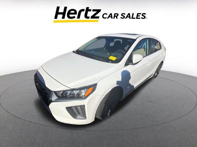 used 2021 Hyundai Ioniq Hybrid car, priced at $15,724