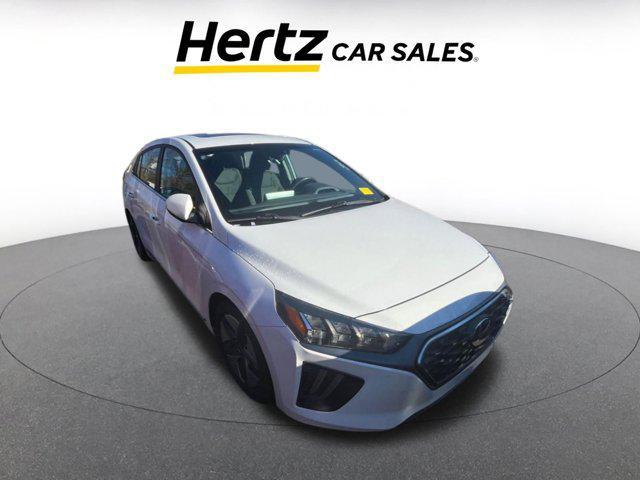 used 2021 Hyundai Ioniq Hybrid car, priced at $15,724