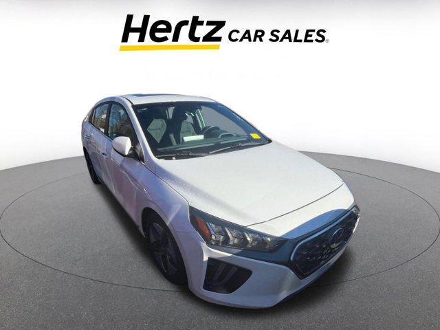 used 2021 Hyundai Ioniq Hybrid car, priced at $15,724