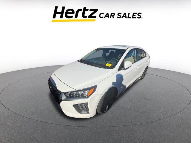 used 2021 Hyundai Ioniq Hybrid car, priced at $15,724