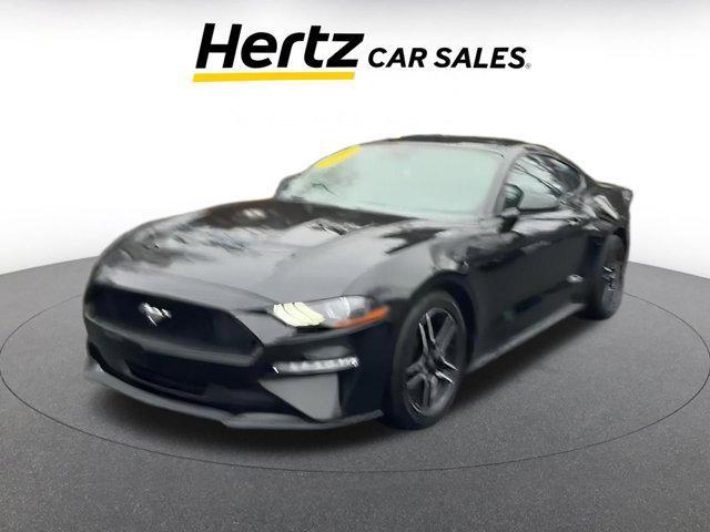 used 2023 Ford Mustang car, priced at $23,611