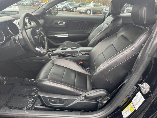 used 2023 Ford Mustang car, priced at $23,611