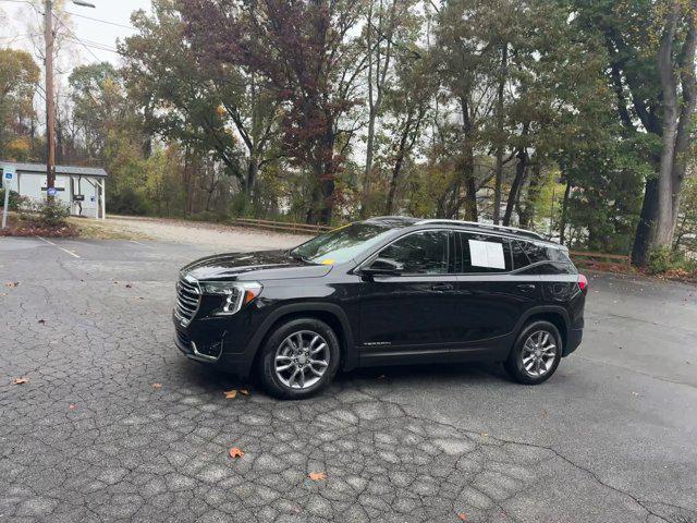 used 2022 GMC Terrain car, priced at $22,684