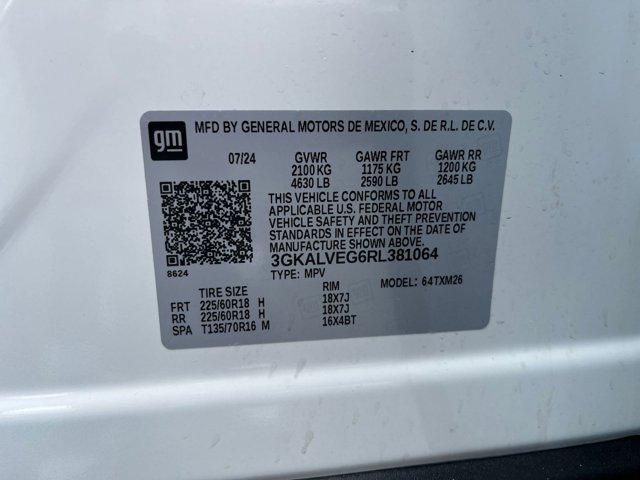 used 2024 GMC Terrain car, priced at $26,928