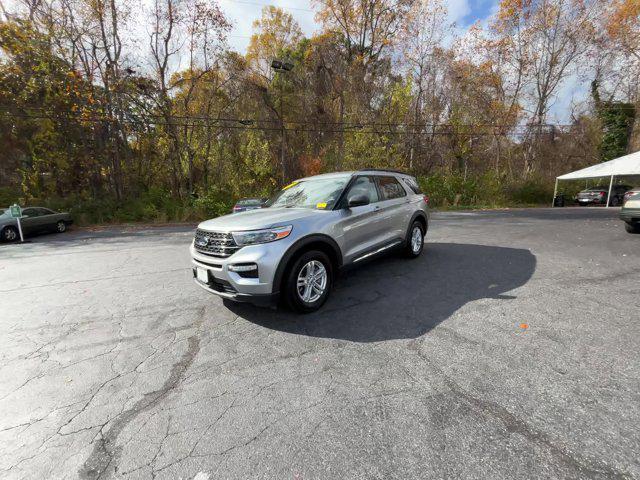 used 2023 Ford Explorer car, priced at $33,004