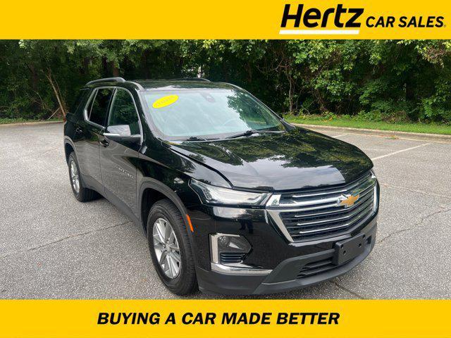 used 2023 Chevrolet Traverse car, priced at $28,506