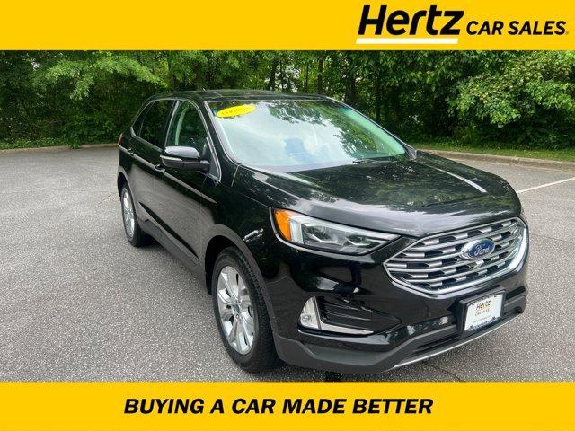 used 2022 Ford Edge car, priced at $21,355