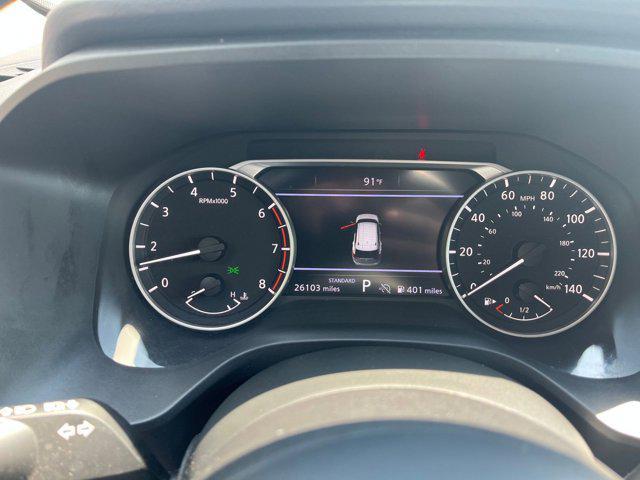 used 2024 Nissan Rogue car, priced at $23,123