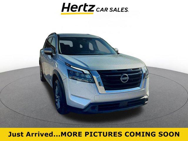 used 2025 Nissan Pathfinder car, priced at $30,968