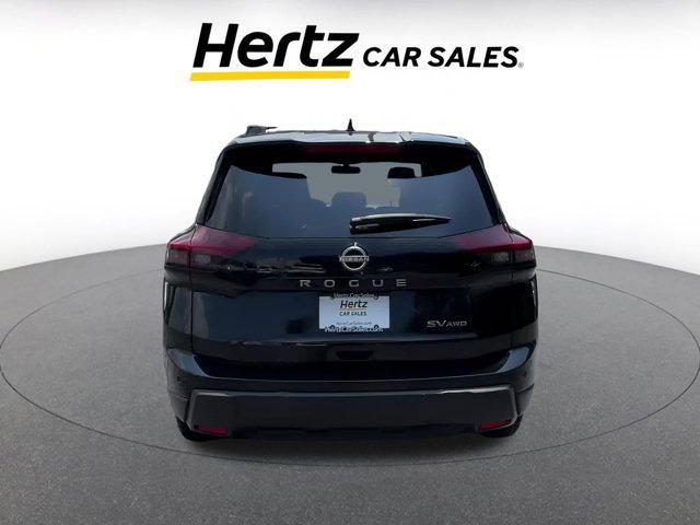 used 2024 Nissan Rogue car, priced at $25,068