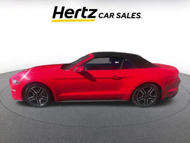 used 2023 Ford Mustang car, priced at $22,877