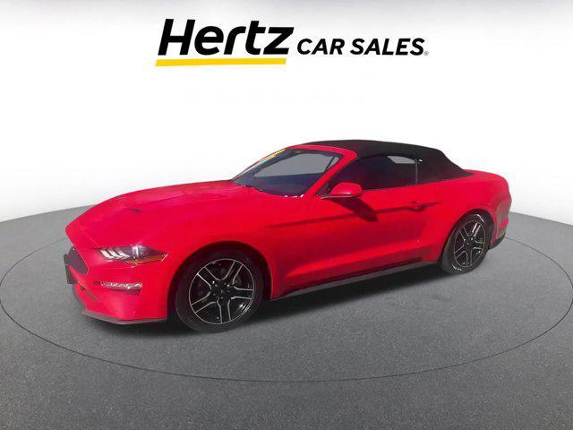 used 2023 Ford Mustang car, priced at $22,877