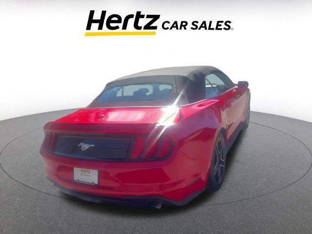 used 2023 Ford Mustang car, priced at $22,877