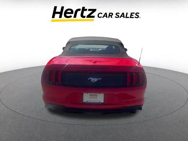 used 2023 Ford Mustang car, priced at $22,877