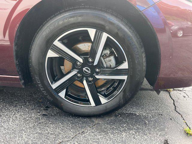 used 2024 Nissan Sentra car, priced at $16,954