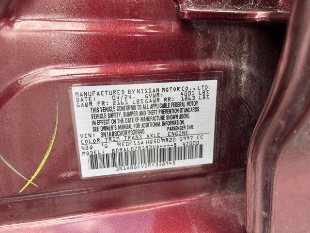 used 2024 Nissan Sentra car, priced at $16,954