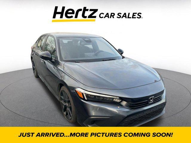 used 2024 Honda Civic car, priced at $24,416