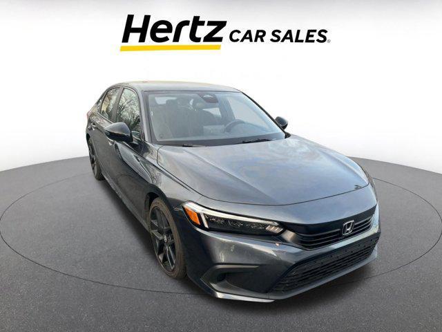 used 2024 Honda Civic car, priced at $24,416