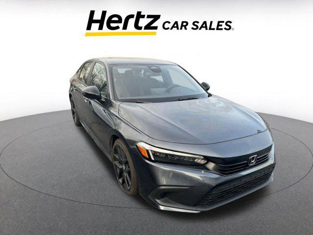 used 2024 Honda Civic car, priced at $24,416