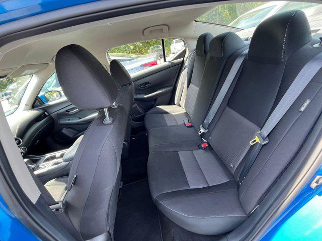 used 2024 Nissan Sentra car, priced at $17,430
