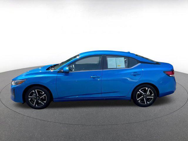 used 2024 Nissan Sentra car, priced at $17,430