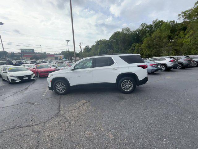 used 2023 Chevrolet Traverse car, priced at $26,942