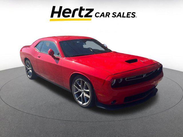 used 2022 Dodge Challenger car, priced at $20,357