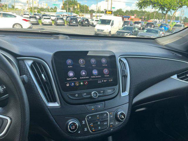 used 2024 Chevrolet Malibu car, priced at $19,572