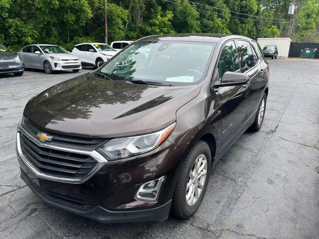 used 2020 Chevrolet Equinox car, priced at $15,393