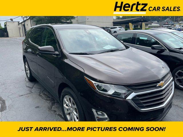 used 2020 Chevrolet Equinox car, priced at $15,393