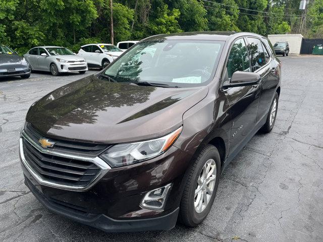 used 2020 Chevrolet Equinox car, priced at $15,393