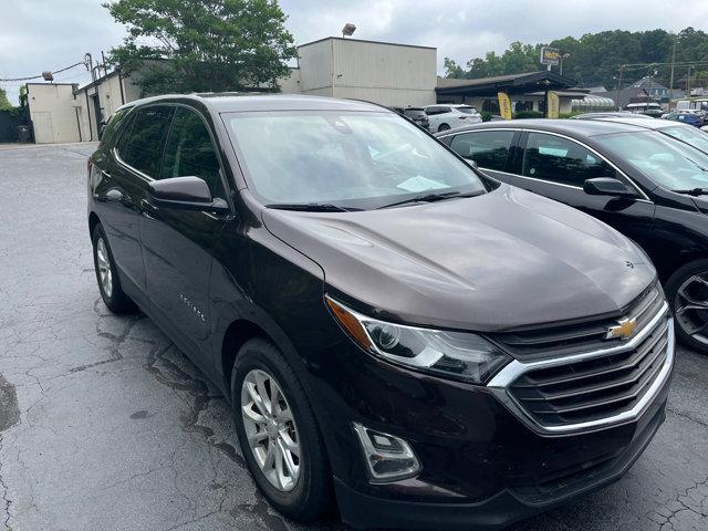 used 2020 Chevrolet Equinox car, priced at $15,393