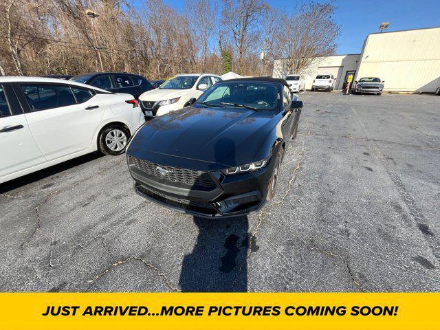 used 2024 Ford Mustang car, priced at $30,967