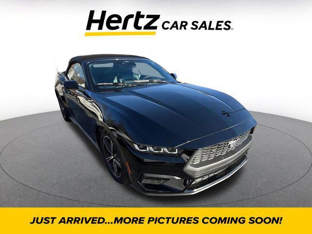 used 2024 Ford Mustang car, priced at $30,967