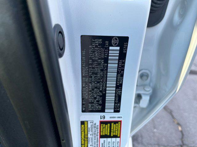 used 2025 Toyota Camry car, priced at $23,762