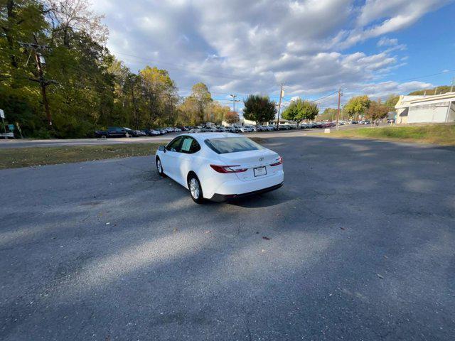 used 2025 Toyota Camry car, priced at $23,762