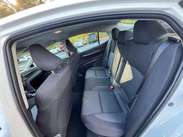 used 2025 Toyota Camry car, priced at $23,762