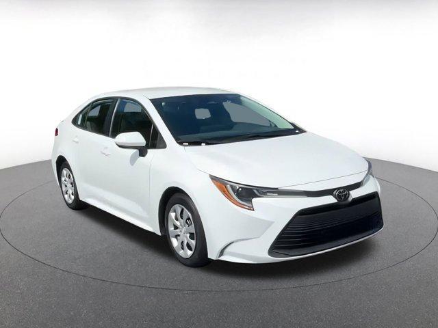 used 2024 Toyota Corolla car, priced at $18,193