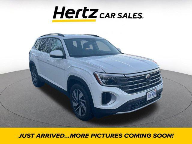 used 2024 Volkswagen Atlas car, priced at $33,339