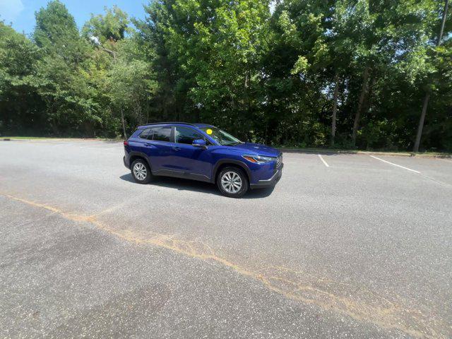 used 2023 Toyota Corolla Cross car, priced at $25,001