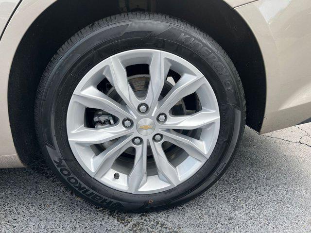 used 2024 Chevrolet Malibu car, priced at $18,602