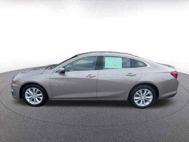 used 2024 Chevrolet Malibu car, priced at $18,602